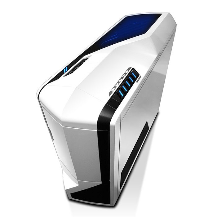 NZXT PHANTOM FULL TOWER/WHITE