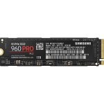 Enterprise SSD Samsung 960 PRO Series, 1TB 3D V-NAND Flash, NVMe M.2 (PCIe Slot)