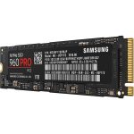 Enterprise SSD Samsung 960 PRO Series, 1TB 3D V-NAND Flash, NVMe M.2 (PCIe Slot)