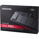 Enterprise SSD Samsung 960 PRO Series, 1TB 3D V-NAND Flash, NVMe M.2 (PCIe Slot)