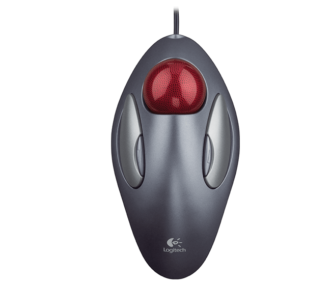 LOGITECH TRACKBALL USB MARBLE