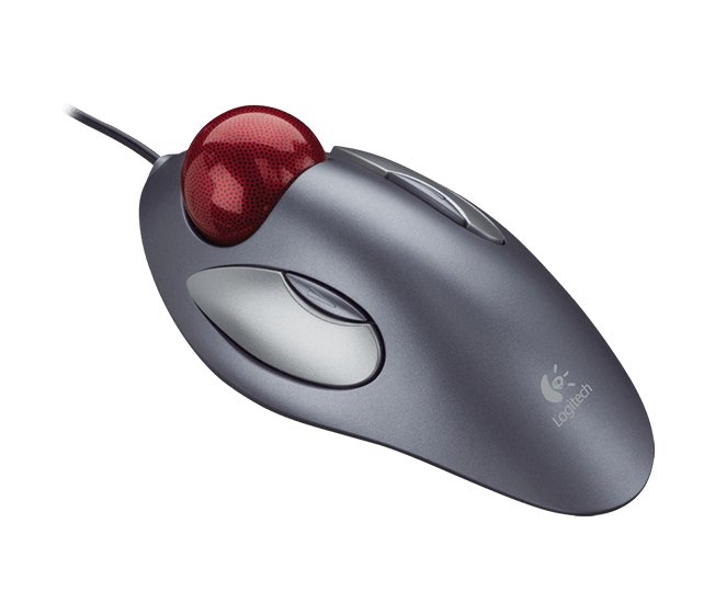 LOGITECH TRACKBALL USB MARBLE