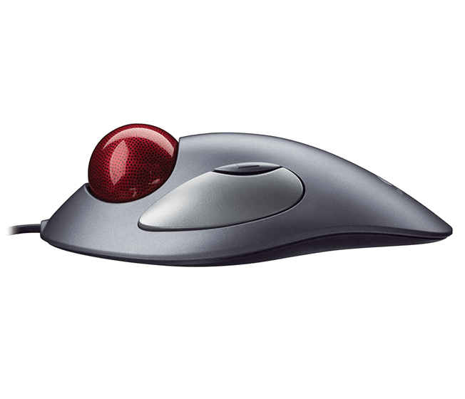 LOGITECH TRACKBALL USB MARBLE