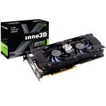 Inno3D Video Card GeForce GTX 1070 Ti X2 V2(1607Mhz/8.0Gbps) / 8GB GDDR5 / 256-bit / Dual DVI + DP + HDMI / VA10C / GP104F8521