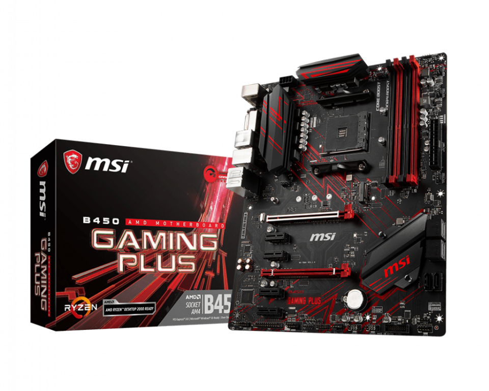 MSI B450 GAMING PLUS