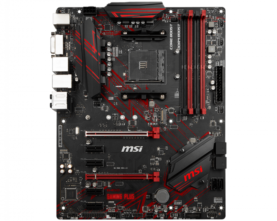 MSI B450 GAMING PLUS