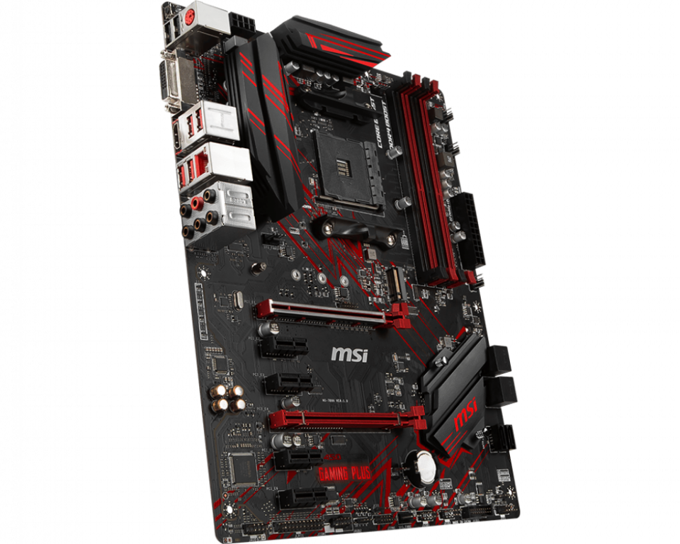 MSI B450 GAMING PLUS