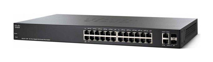 Cisco SG250-26P 26-port Gigabit PoE Switch