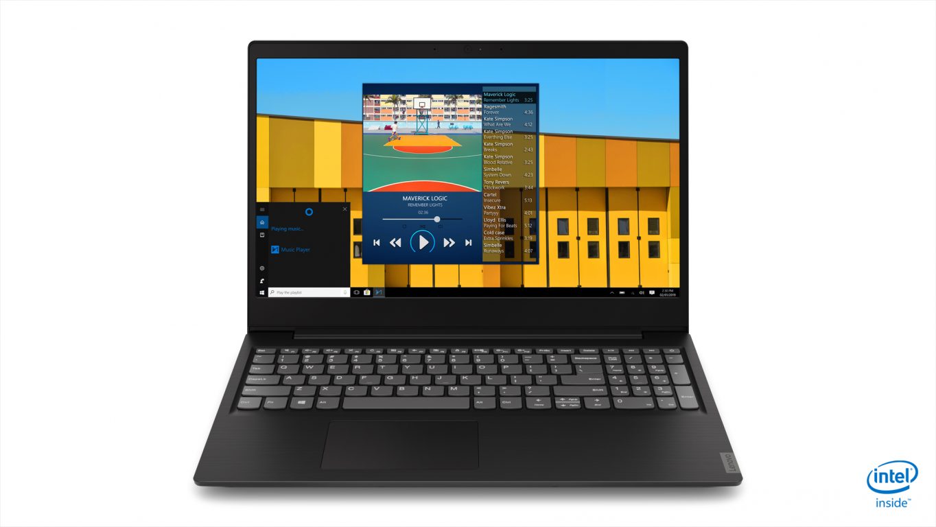 PROMO Lenovo IdeaPad S145 15.6″ FullHD Antiglare 5405U 2.3GHz, 4GB DDR4, 256GB SSD, TPM 2.0, HDMI, WiFi, BT, HD cam, Black