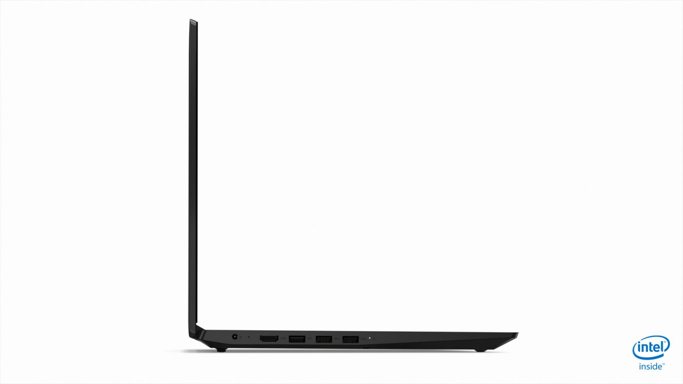 PROMO Lenovo IdeaPad S145 15.6″ FullHD Antiglare 5405U 2.3GHz, 4GB DDR4, 256GB SSD, TPM 2.0, HDMI, WiFi, BT, HD cam, Black