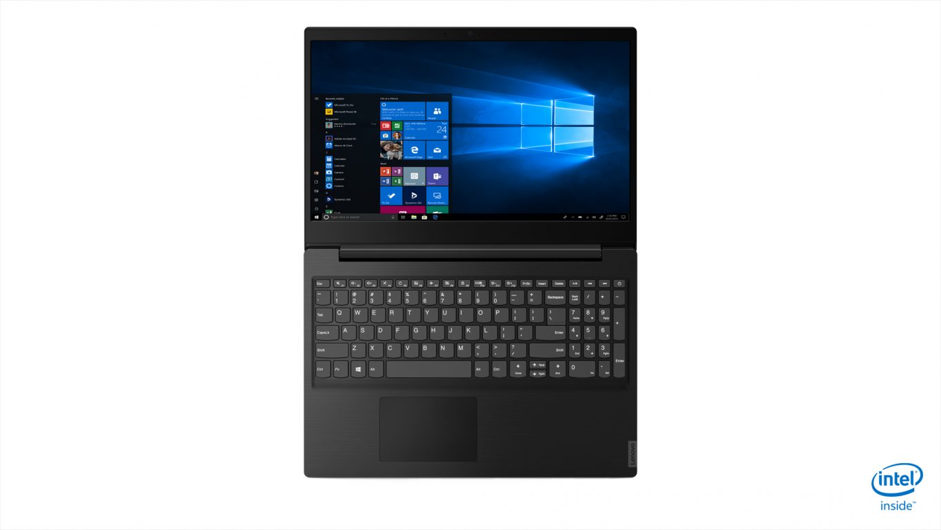 PROMO Lenovo IdeaPad S145 15.6″ FullHD Antiglare 5405U 2.3GHz, 4GB DDR4, 256GB SSD, TPM 2.0, HDMI, WiFi, BT, HD cam, Black