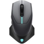 Alienware 610M Wired / Wireless Gaming Mouse – AW610M (Lunar Light)