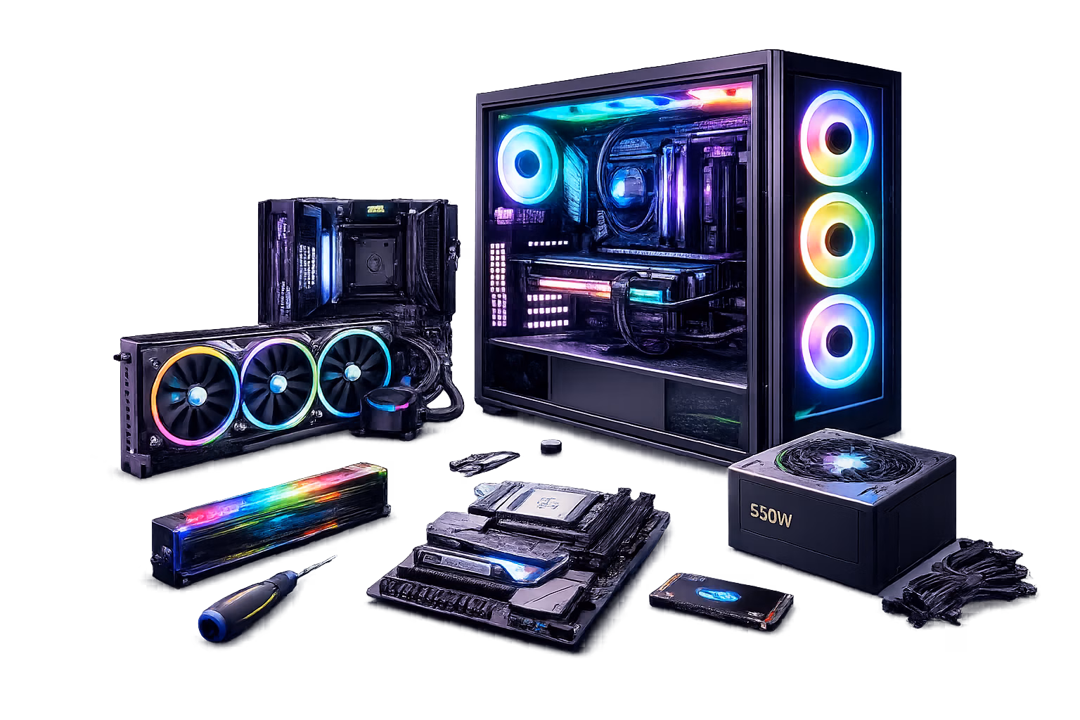 Ремонт на компютърна техника